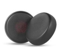 Gobelieve Coussinets d’Oreille Compatible avec Yealink WH64/BH70 Casque Audio Oreillettes et Coussinets avec Cuir protéiné