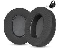 Gobelieve Coussinets d’oreille pour HyperX Cloud 2/3/1/Flight/Stinger | Also Fits HyperX Cloud Flight/Stinger/Stinger2/Core/Pro, CloudX Stinger/Flight Series Headset,Cuir protéiné