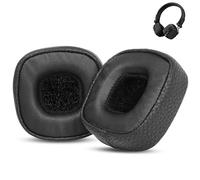 Gobelieve Coussinets Oreillettes de Remplacement pour Marshall Major I II III IV V - Mousse en Cuir Protéique Compatible avec Casque Major 1/2/3/4/5 sans Fil/Filaire - Noir