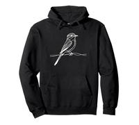 Gobemouche Linéaire Observateur d'oiseaux Sweat à Capuche