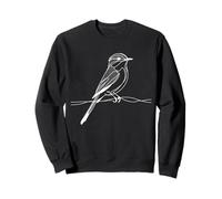Gobemouche Linéaire Observateur d'oiseaux Sweatshirt