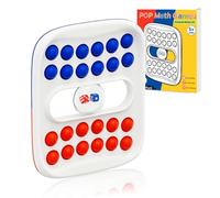 GoBene Jouet de comptage multiplication pour enfants Pop It Fidget Toys 2 joueurs Push Pop Bubble Toy Jouets Educatifs de Maths Jouet Anti Stress Adulte et Enfant jeux sensoriel autisme