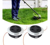 Gobesty 2 pièces Tête de coupe Autocut C26-2 pour débroussailleuse Stihl, tête de coupe de remplacement, pièces de rechange pour tête de coupe Autocut C26-2 pour Stihl FS 55/56/70/80/85/89/94/91/111