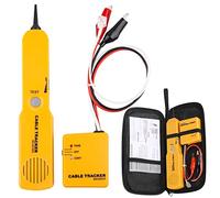 Gobesty Testeur de Circuit, Traceur de Fils et Générateur de Tonalité, Testeur de Câble réseau Prise RJ-11, Fils et Câbles de Recherche et de Localisation, Continuité du Circuit de Test