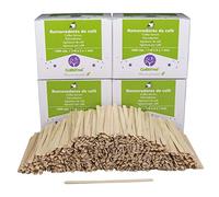 GoBeTree 4000 agitateurs à café en Bois. Bâtonnets à café jetables, bâtonnets à café biodégradables de 11 cm de Longueur, agitateurs à café et à thé.