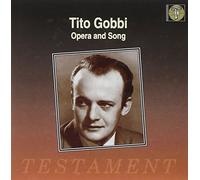 Gobi, Tito - Arias and Songs