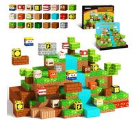 GobiDex Construction Magnetique Enfant, Jeux de Construction Magnétiques - Blocs Monde Aventure pour Enfants, Garçons et Filles, Jouets Magnétiques Cadeaux 3-6, 4-8, 5-10 Ans, 2024 Nouveau