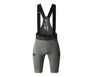 GOBIK Cuissard à bretelles pour dames Grit 2.0 K9 Bib Shorts vert