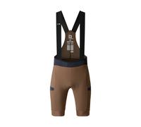 GOBIK Cuissard court à bretelles Grit 2.0 K10 Bib Shorts brun