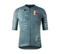 GOBIK Maillot CX Pro 4.0 Unisex S/S High Key Edition bleue