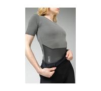 GOBIK Maillot de corps pour dames Cell Skin S/S gris/noir