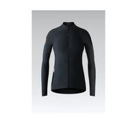 GOBIK Maillot Pacer Solid 2.0 L/S Dames noir