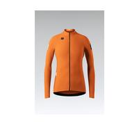 GOBIK Maillot Pacer Solid 2.0 L/S Dames orange
