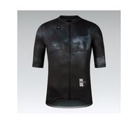 Gobik Stark Short Sleeve Jersey Noir S Homme Blackcurrant