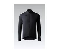 GOBIK Veste de pluie unisexe Selkie noir