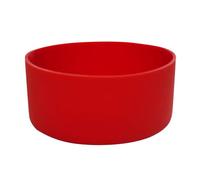 GOBIWM Compatible avec les bottes de bouteille Owala de 710 ml, couvercles de bouteille en silicone - Protection inférieure antidérapante - Manchon de base de protection pour arrêter les bosses (rouge