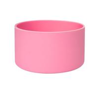 GOBIWM Compatible avec les bottes de bouteille Owala de 710 ml, couvercles de bouteille en silicone - Protection inférieure antidérapante - Manchon de base de protection pour arrêter les bosses (rose)