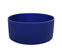 GOBIWM Compatible avec les bottes de bouteille Owala de 710 ml, couvercles de bouteille en silicone - Protection inférieure antidérapante - Manchon de base de protection pour arrêter les bosses (bleu