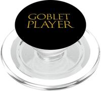 Goblet Player Best Drum Music Instrument Musicien - Gobelets PopSockets PopGrip pour MagSafe