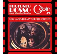 Goblin - Profondo Rosso: 50th Anniversary (Original Soundtrack) - Limited Deluxe Boxset Includes Red & Black Colored Vinyl & Book [Vinyl Lp] Black, Colored Vinyl, Ltd Ed, Red, With Book, Deluxe Ed, Bo