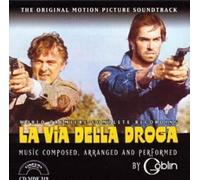 O. S. T. -La Via Della Droga( Goblin) - La Via Della Droga (180 GR. Vinyl Crystal Gatefold EDT.) [Import]