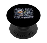 Goblin Mode Ramen Pickle Crush Energy Caféine Girl Dinner PopSockets PopGrip Adhésif