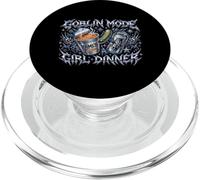 Goblin Mode Ramen Pickle Crush Energy Caféine Girl Dinner PopSockets PopGrip pour MagSafe