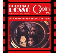 Goblin - Profondo Rosso: 50th Anniversary (Original Soundtrack) - Limited Deluxe Boxset Includes Red & Black Colored Vinyl & Book [Vinyl Lp] Black, Colored Vinyl, Ltd Ed, Red, With Book, Deluxe Ed, Bo
