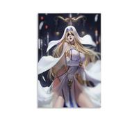 Goblin Slayer Anime Role Sword Maiden Art mural, impression photo, décoration moderne pour chambre familiale, 50 x 75 cm