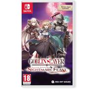 Jeu vidéo - Goblin Slayer - Nightmare Feast - Aventure - Nintendo Switch - PEGI 7+