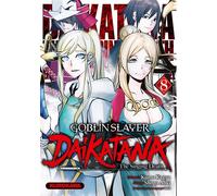 Goblin Slayer Daikatana - Tome 8 - Kumo Kagyu - Kurokawa Eds - Poche - Manga