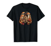 Goblincore Aesthetic Dark Academia Cottagecore Mushroom T-Shirt