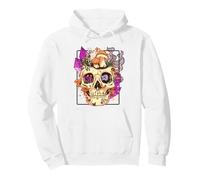 Goblincore Aesthetic. Vintage Moon Crystals and Forest Skull Sweat à Capuche