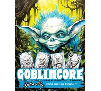 Goblincore Coloring Book