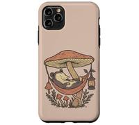 Goblincore Possum Under Mushroom Hammock Woodland Coque pour iPhone 11 Pro Max