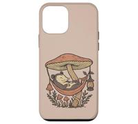 Goblincore Possum Under Mushroom Hammock Woodland Coque pour iPhone 12 Mini