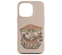 Goblincore Possum Under Mushroom Hammock Woodland Coque pour iPhone 13 Pro