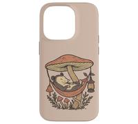 Goblincore Possum Under Mushroom Hammock Woodland Coque pour iPhone 14 Pro