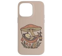Goblincore Possum Under Mushroom Hammock Woodland Coque pour iPhone 14 Pro Max