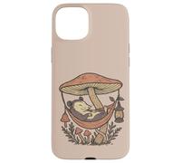 Goblincore Possum Under Mushroom Hammock Woodland Coque pour iPhone 15 Plus