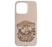 Goblincore Possum Under Mushroom Hammock Woodland Coque pour iPhone 15 Pro Max