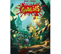 Goblin's T11 - La Mort du chef - Tristan Roulot - Soleil - cartonné - Bande dessinée jeunesse