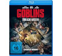 Goblins - Tödliche Biester (Blu-ray) John-Kamen Hannah Booth Douglas Meaney Colm