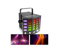 BeamZ Lighting Gobo Derby – LED UV Stroboscope, Shows préprogrammés, Télécommande