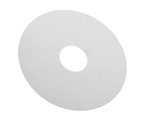 Gobo Rond en Fer pour Projection, Plaque Argentée 3 Pouces | Motif Unique, Image Haute Définition, Installation Rapide, pour Spectacles de Scène et Théâtres