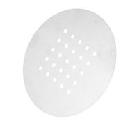 Gobo Rond en Métal pour Projecteur, Plaque de Projection Lumineuse | Insert Interchangeable, Effet D’ombre Nette, pour Studio Photo et Éclairage D’événements, Argenté