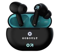 GOBOULT Écouteurs intra-auriculaires K40 True sans fil avec 48 heures de lecture, 4 micros, appels clairs, jeu à faible latence de 45 ms, pilotes de basses 13 mm, charge rapide de type C, embouts BTV