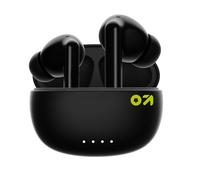 GOBOULT Écouteurs intra-auriculaires W20 Truly sans fil avec 40 heures de lecture, micro Zen ENC, faible latence de 45 ms, pilotes de basses 13 mm, charge rapide de type C, commandes tactiles, embouts