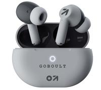 GOBOULT K40 Écouteurs intra-auriculaires sans fil avec 48 heures de lecture, 4 micros, jeu à faible latence de 45 ms, prise en main premium, pilotes de basses 13 mm, charge rapide de type C, embouts