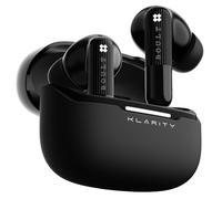 GOBOULT Klarity 3 Écouteurs intra-auriculaires hybrides ANC 6 micros (jusqu'à 50 dB), audio spatial, jumelage double appareil, batterie 50H, réduction du bruit du vent, appels 6 micros, pilote de
